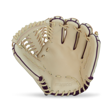 Marucci Ascension Fastpitch Glove Camel/Purple 12.5" MFGASFP97A6