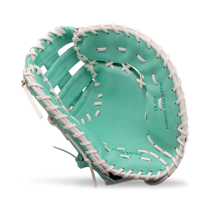 Marucci Cypress Lizard Skins Fastpitch Glove White/Grape 13" MFG2CYFP39S1
