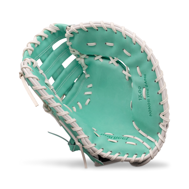 Marucci Cypress Lizard Skins Fastpitch Glove White/Grape 13" MFG2CYFP39S1