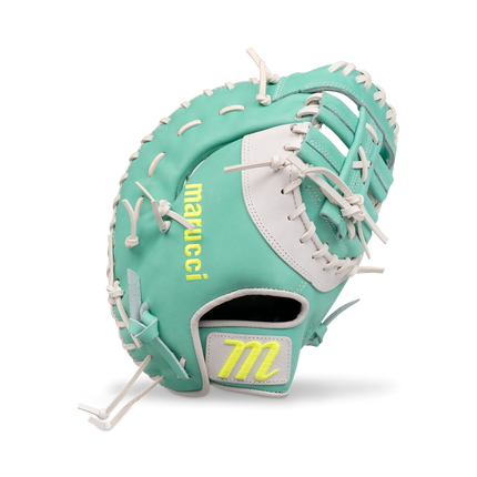 Marucci Cypress Lizard Skins Fastpitch Glove White/Grape 13" MFG2CYFP39S1