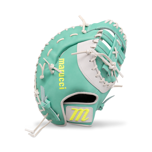 Marucci Cypress Lizard Skins Fastpitch Glove White/Grape 13" MFG2CYFP39S1