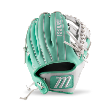 Marucci Cypress Lizard Skins Fastpitch Glove White/Mint 12" MFG2CYFP45A5