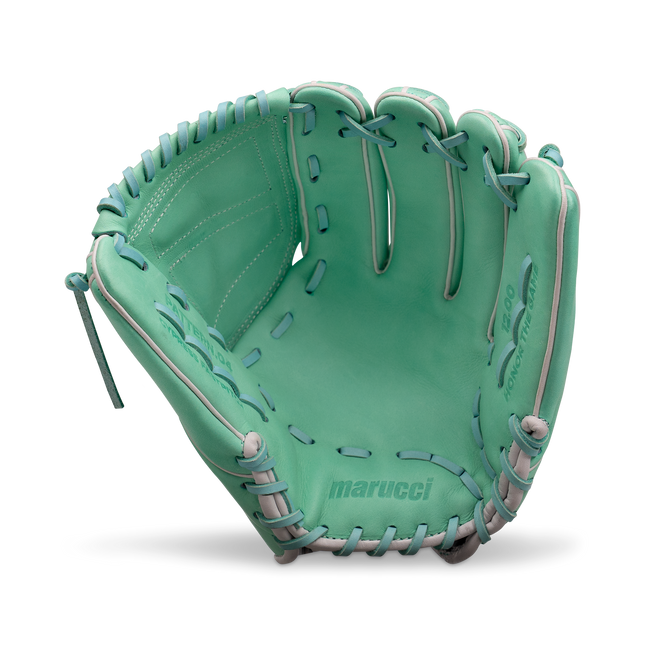 Marucci Cypress Lizard Skins Fastpitch Glove Camel/Mint 12" MFG2CYFP45K6
