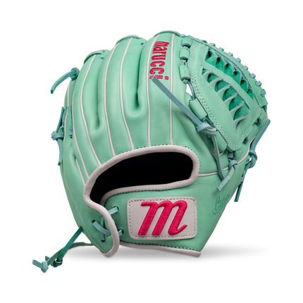 Marucci Cypress Lizard Skins Fastpitch Glove Camel/Mint 12" MFG2CYFP45K6