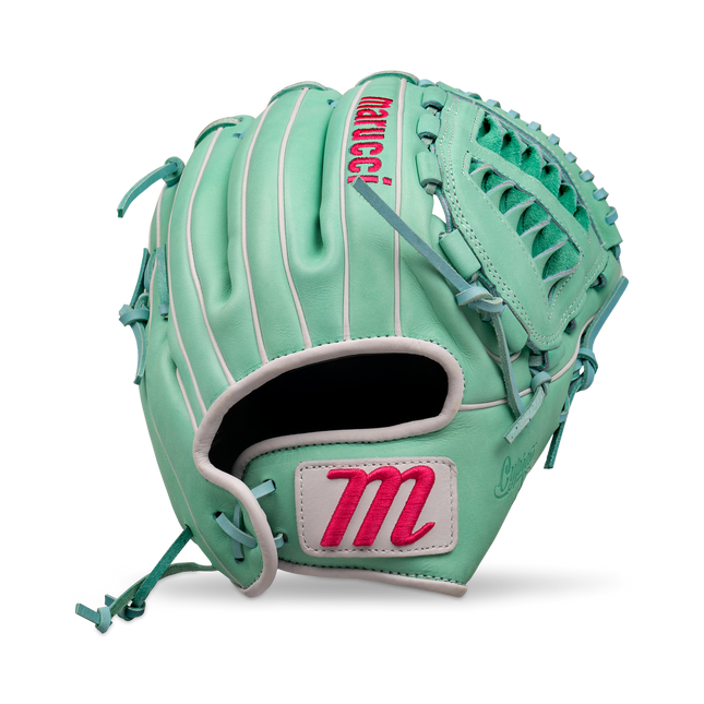 Marucci Cypress Lizard Skins Fastpitch Glove Camel/Mint 12" MFG2CYFP45K6