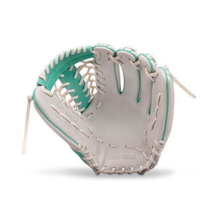 Marucci Cypress Lizard Skins Fastpitch Glove Toffee/Columbia Blue 12.25" MFG2CYFP46A6