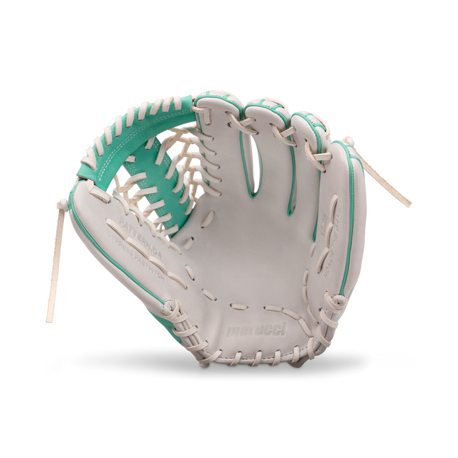 Marucci Cypress Lizard Skins Fastpitch Glove Toffee/Columbia Blue 12.25" MFG2CYFP46A6