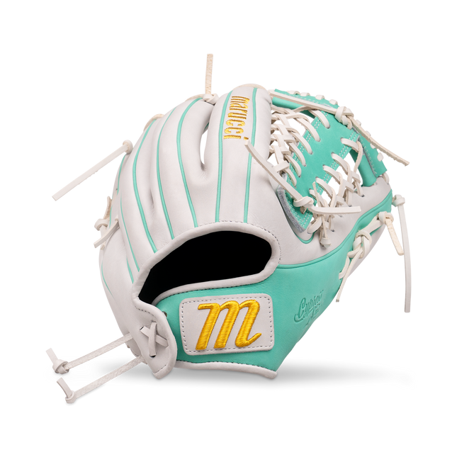 Marucci Cypress Lizard Skins Fastpitch Glove Toffee/Columbia Blue 12.25" MFG2CYFP46A6