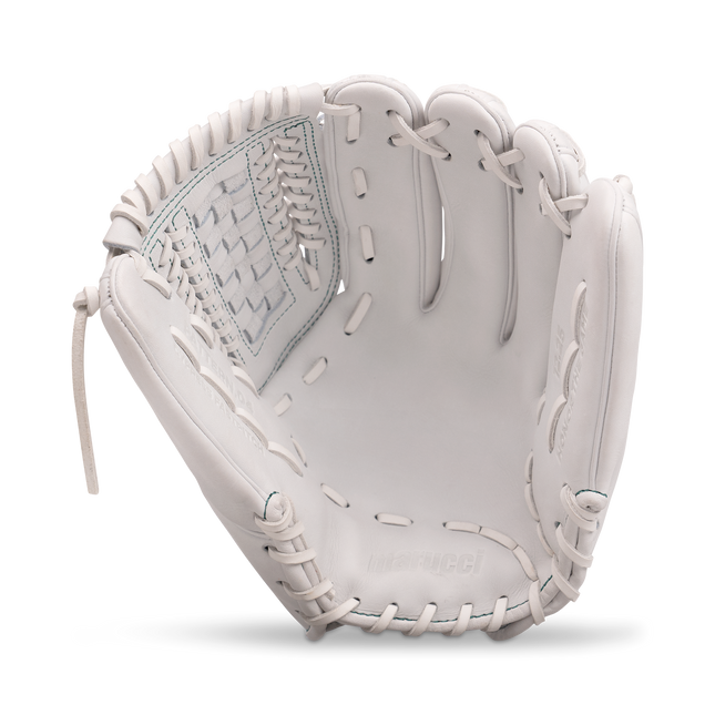 Marucci Cypress Lizard Skins Fastpitch Glove White/Gray 12.25" MFG2CYFP46K5