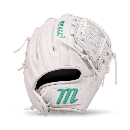 Marucci Cypress Lizard Skins Fastpitch Glove White/Gray 12.25" MFG2CYFP46K5