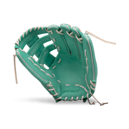 Marucci Cypress Lizard Skins Fastpitch Glove Camel/Gray 12.75" MFG2CYFP98R2