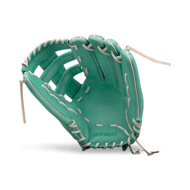 Marucci Cypress Lizard Skins Fastpitch Glove Camel/Gray 12.75" MFG2CYFP98R2