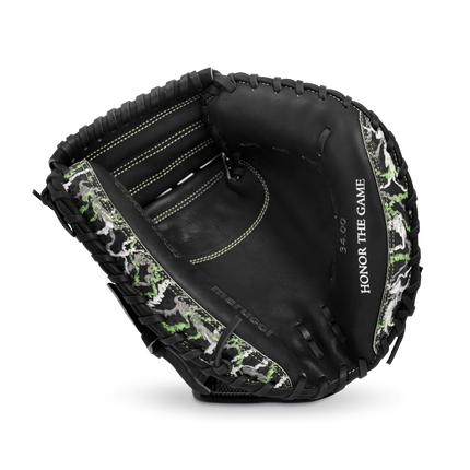 Marucci Cypress Lizard Skins Series Baseball Glove Black/Goblin Camo 34" MFGCYLS240C1