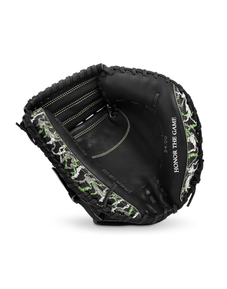 Marucci Cypress Lizard Skins Series Baseball Glove Black/Goblin Camo 34" MFGCYLS240C1