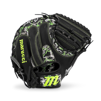 Marucci Cypress Lizard Skins Series Baseball Glove Black/Goblin Camo 34" MFGCYLS240C1