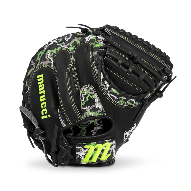 Marucci Cypress Lizard Skins Series Baseball Glove Black/Goblin Camo 34" MFGCYLS240C1