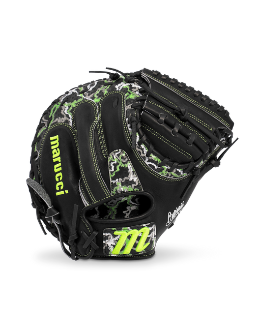 Marucci Cypress Lizard Skins Series Baseball Glove Black/Goblin Camo 34" MFGCYLS240C1