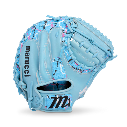 Marucci Cypress Lizard Skins Series Baseball Glove Columbia/Vice Camo 34" MFGCYLS240C1