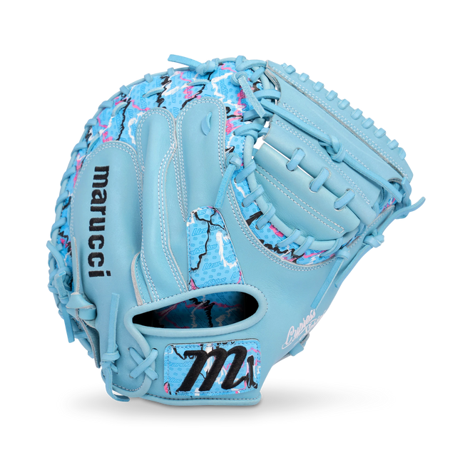Marucci Cypress Lizard Skins Series Baseball Glove Columbia/Vice Camo 34" MFGCYLS240C1