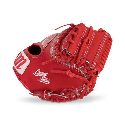 Marucci Cypress Lizard Skins Series Baseball Glove Red/Scarlet Camo 34" MFGCYLS240C1