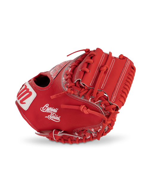 Marucci Cypress Lizard Skins Series Baseball Glove Red/Scarlet Camo 34" MFGCYLS240C1