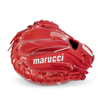 Marucci Cypress Lizard Skins Series Baseball Glove Red/Scarlet Camo 34" MFGCYLS240C1