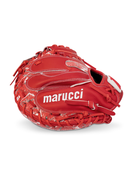 Marucci Cypress Lizard Skins Series Baseball Glove Red/Scarlet Camo 34" MFGCYLS240C1