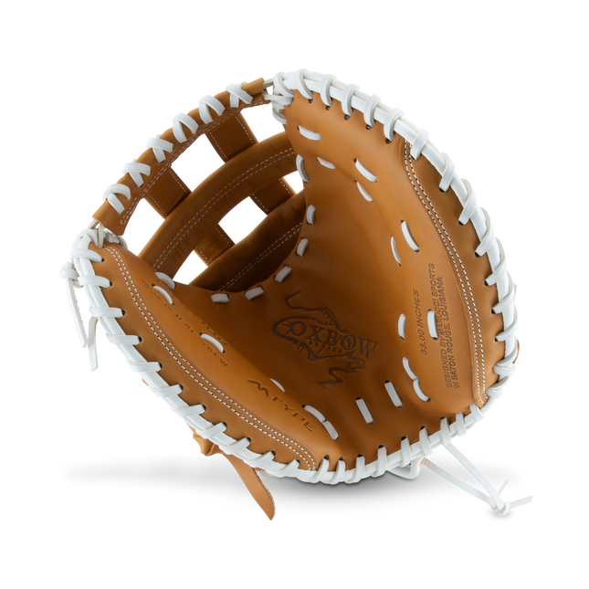 Marucci Oxbow Fastpitch Glove Rose/Camel 33" MFG4OXFP230C2