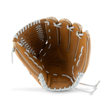 Marucci Acadia V4 Fastpitch Glove Camel/Light Purple 12" MFG4ACFP45K9