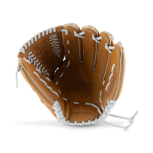 Marucci Acadia V4 Fastpitch Glove Camel/Light Purple 12" MFG4ACFP45K9
