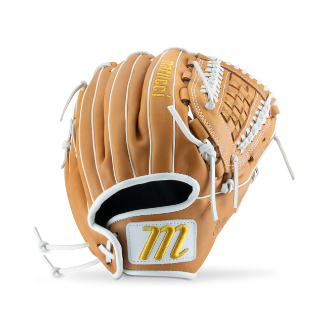 Marucci Acadia V4 Fastpitch Glove Camel/Light Purple 12" MFG4ACFP45K9