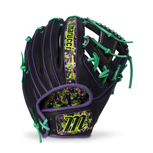Marucci Oxbow Lizard Skins Martian Baseball Glove Black/Martian Camo 11.5" MFGOXLS43A2