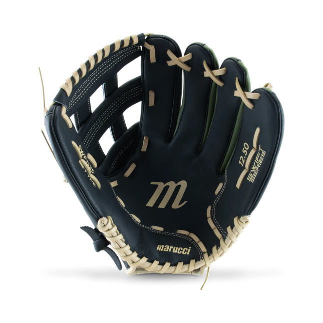 Marucci Swift Baseball Glove Olive Green/Black 12.5" MFGSWFT125