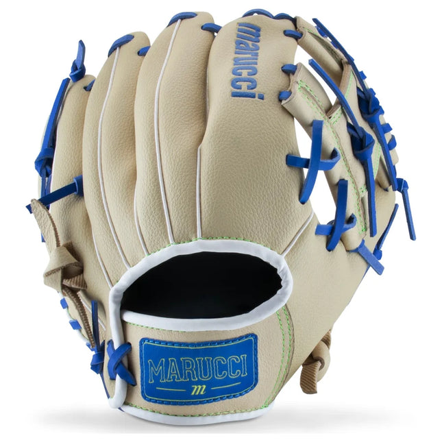 Marucci Swift Baseball Glove Camel/Royal Blue 10" MFGSWFTY10