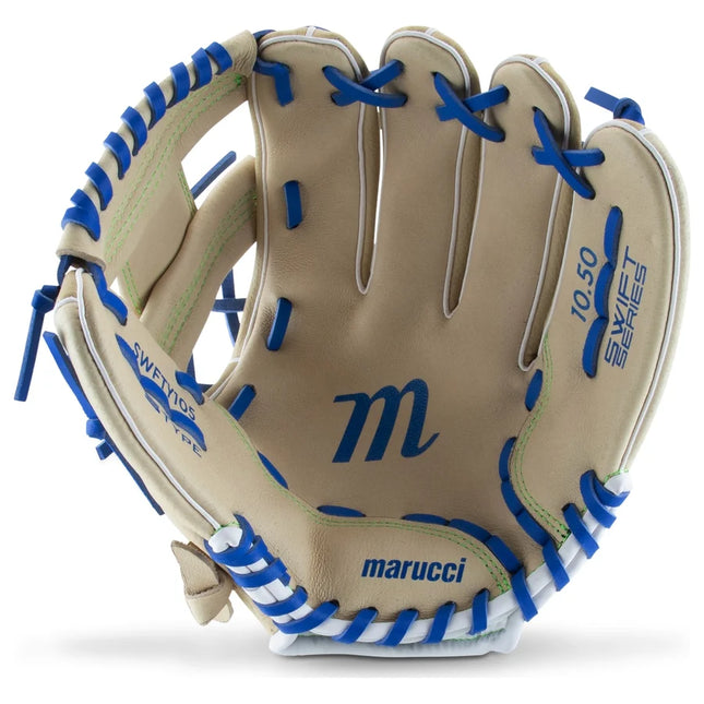 Marucci Swift Baseball Glove Camel/Royal Blue 10" MFGSWFTY10