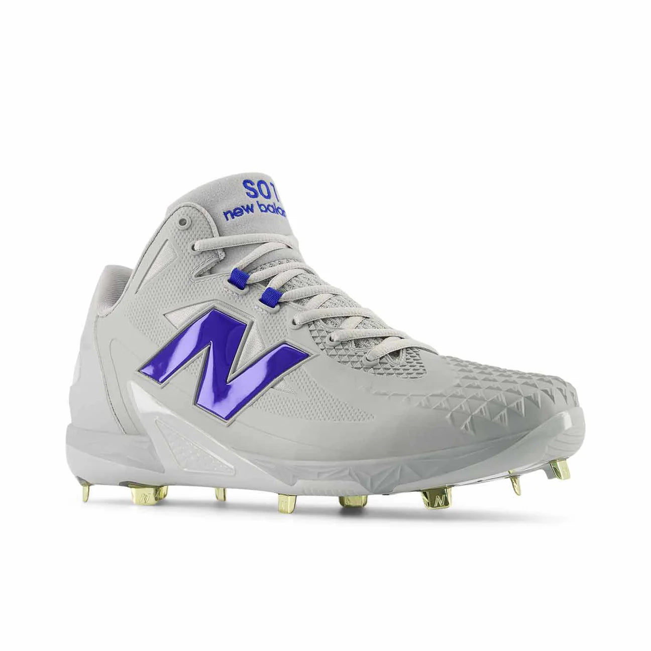 New Balance FuelCell Ohtani 1 Metal Cleats Grey Day MSHOTA1 New Balance FuelCell Ohtani 1 Metal Cleats Grey Day MSHOTA1