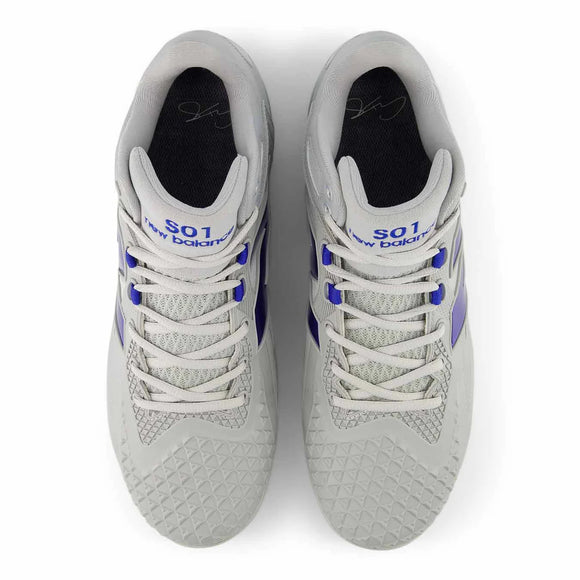 Crampons métalliques New Balance FuelCell Ohtani 1 Gris Jour MSHOTA1