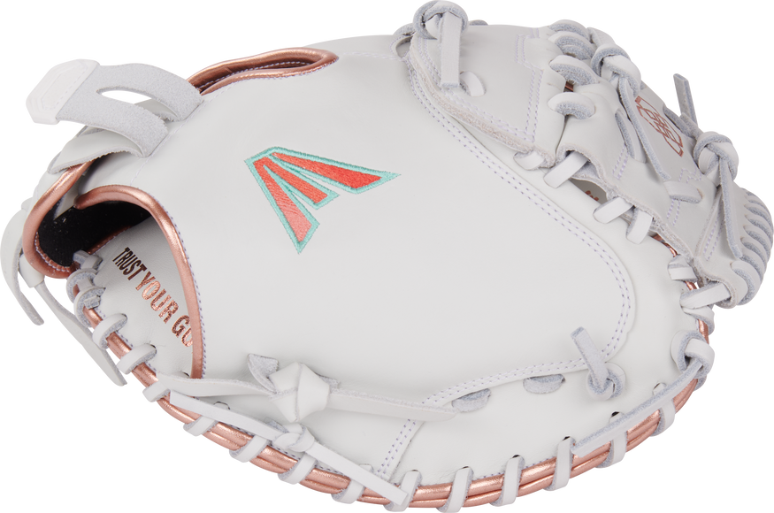 Gant de softball Easton Elite Fastpitch-Catchers Mitt Jen Schroeder 33" MYWHY-THENONO