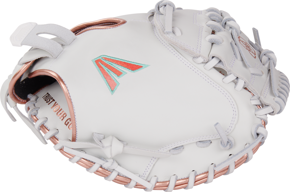 Gant de softball Easton Elite Fastpitch-Catchers Mitt Jen Schroeder 33" MYWHY-THENONO