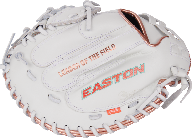 Gant de softball Easton Elite Fastpitch-Catchers Mitt Jen Schroeder 33" MYWHY-THENONO