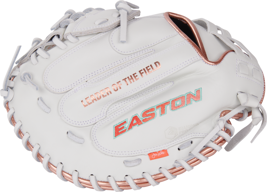 Gant de softball Easton Elite Fastpitch-Catchers Mitt Jen Schroeder 33" MYWHY-THENONO