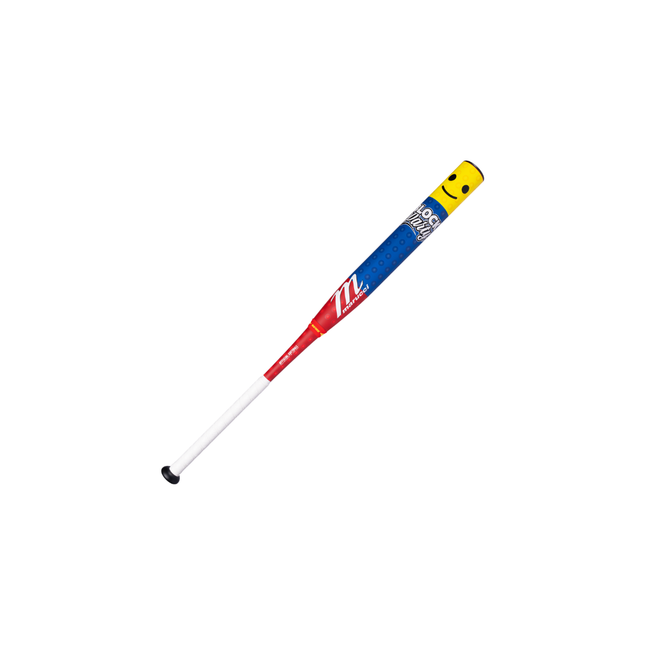 Marucci BP RD/BL 13" 2PC Balanced USSSA SlowPitch Bat MSPBP2BU
