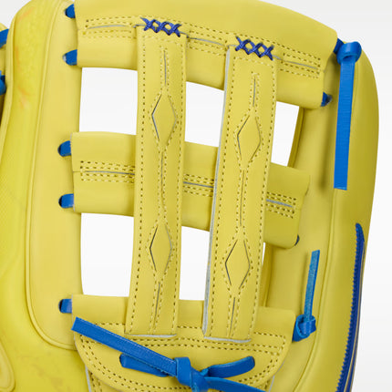 Nike 2026 Vapor Elite Acuna H-Web FM Opti Yellow/Hyper Blue/ 12.75''