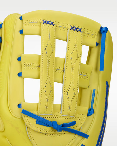 Nike 2026 Vapor Elite Acuna H-Web FM Opti Yellow/Hyper Blue/ 12.75''