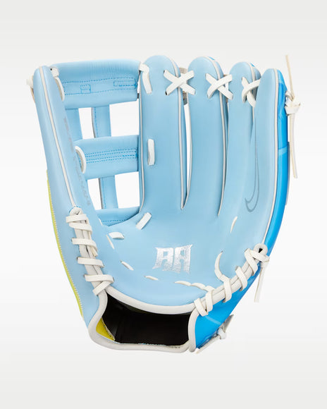Nike 2026 Vapor Elite Acuna H-Web FM Valor Blue/White/Opti Yellow 12.75''