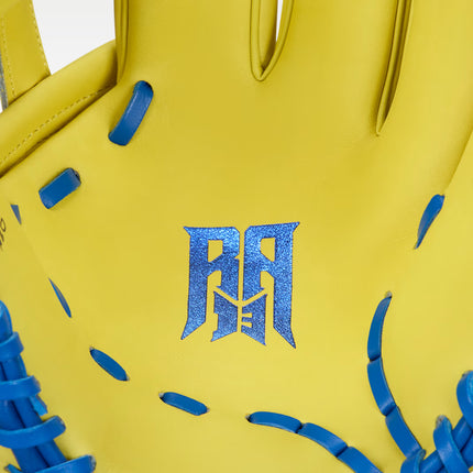 Nike 2026 Vapor Elite Acuna H-Web FM Opti Yellow/Hyper Blue/ 12.75''