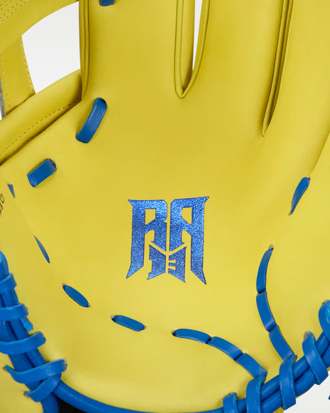 Nike 2026 Vapor Elite Acuna H-Web FM Opti Yellow/Hyper Blue/ 12.75''