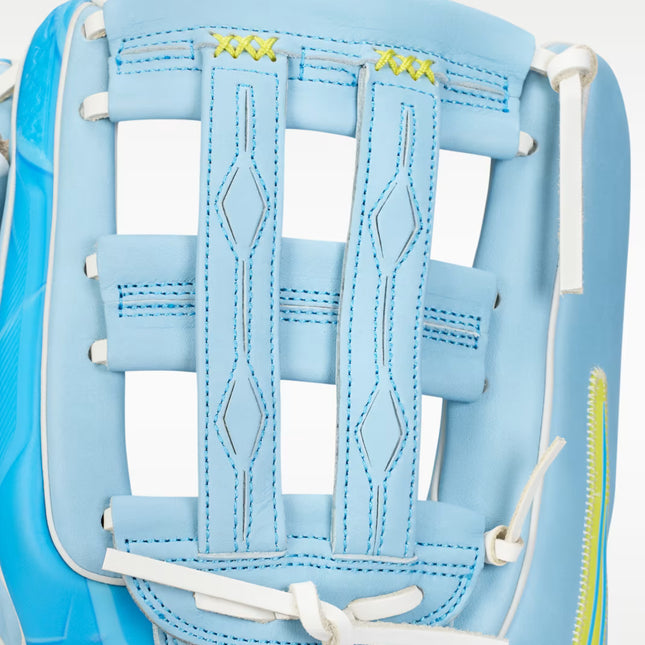 Nike 2026 Vapor Elite Acuna H-Web FM Valor Blue/White/Opti Yellow 12.75''