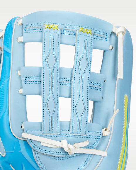 Nike 2026 Vapor Elite Acuna H-Web FM Valor Blue/White/Opti Yellow 12.75''