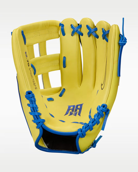 Nike 2026 Vapor Elite Acuna H-Web FM Opti Yellow/Hyper Blue/ 12.75''